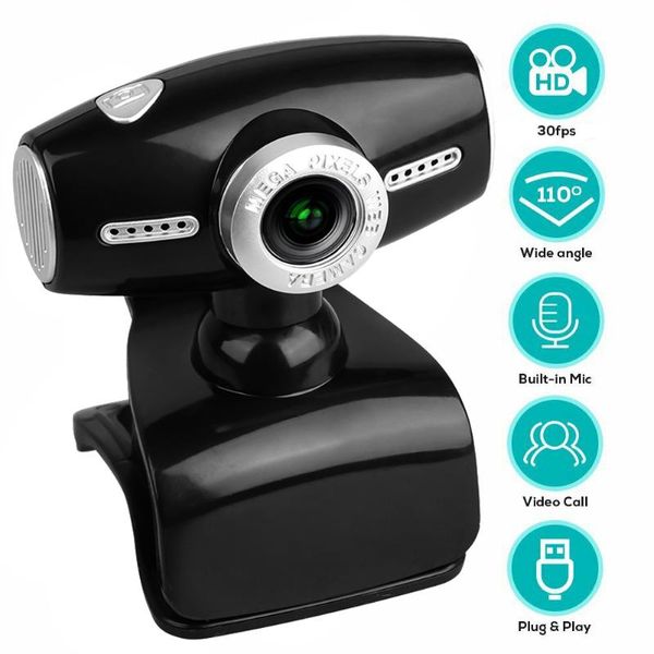 webcams full hd webcam computer pc web camera 360 rotatable cameras for live broadcast video calling conference work 30w pixels
webcams full hd webcam computer pc web camera 360 rotatable cameras for live broadcast video calling conference work 30w pixels