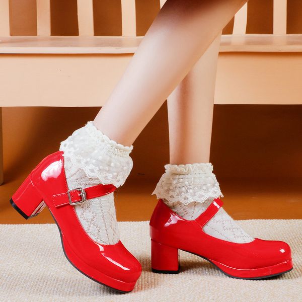 dress shoes 2021 summer candy colors women pumps fashion buckle sqaure heel mary jane platform round toe lady spring 33-45 krq3, Black
dress shoes 2021 summer candy colors women pumps fashion buckle sqaure heel mary jane platform round toe lady spring 33-45 krq3, Black