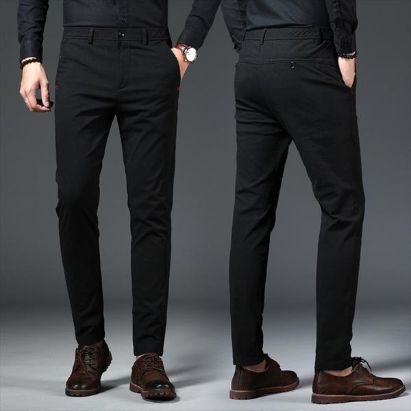 bamboo fiber women pants regular casual spring business straight stretch trousers male japanese fashion, Black
bamboo fiber women pants regular casual spring business straight stretch trousers male japanese fashion, Black