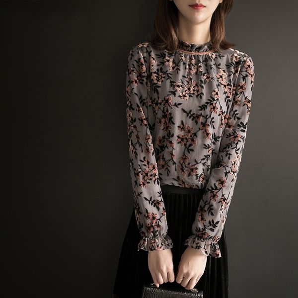 yeniery new shirt plush and thickened new women's ear edge blouse in autumn and winter ut032 210315, White
yeniery new shirt plush and thickened new women's ear edge blouse in autumn and winter ut032 210315, White