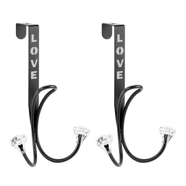 2021 new door double hanger hooks declutter twin hook for coats bag christmas wreath
2021 new door double hanger hooks declutter twin hook for coats bag christmas wreath