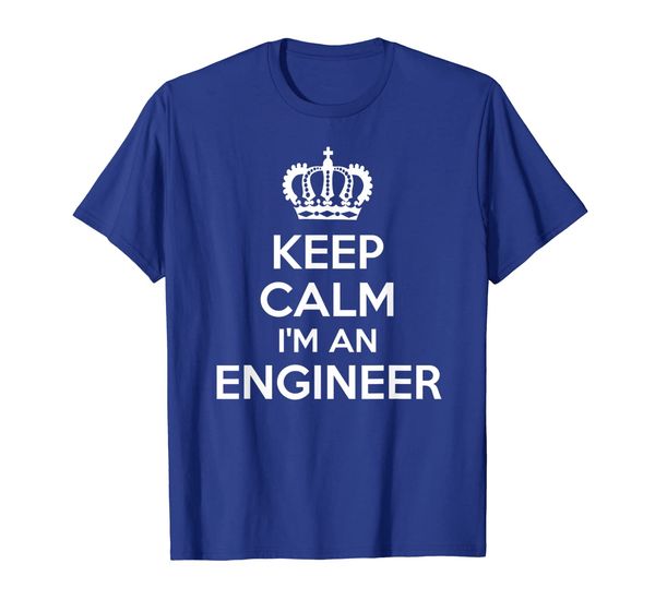 keep calm i'm an engineer t-shirt, White;black
keep calm i'm an engineer t-shirt, White;black