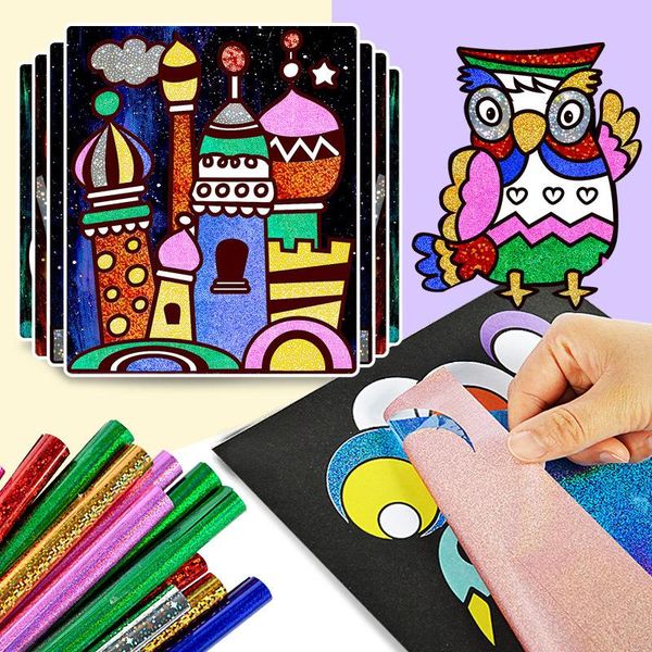 gift wrap diy cartoon magic transfer painting crafts for kids arts and toys children creative learning drawing educational
gift wrap diy cartoon magic transfer painting crafts for kids arts and toys children creative learning drawing educational
