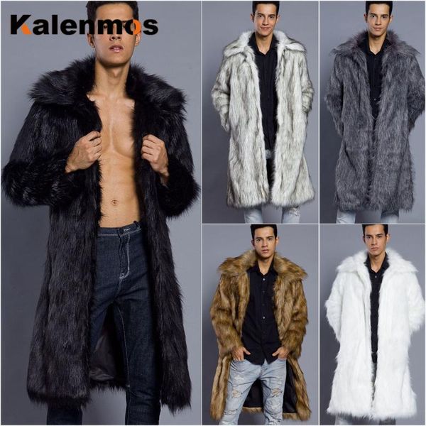men's fur & faux jacket men plus size autumn winter long high-grade gentleman comfortable male outwear fashion mink thick warm coat, Black
men's fur & faux jacket men plus size autumn winter long high-grade gentleman comfortable male outwear fashion mink thick warm coat, Black