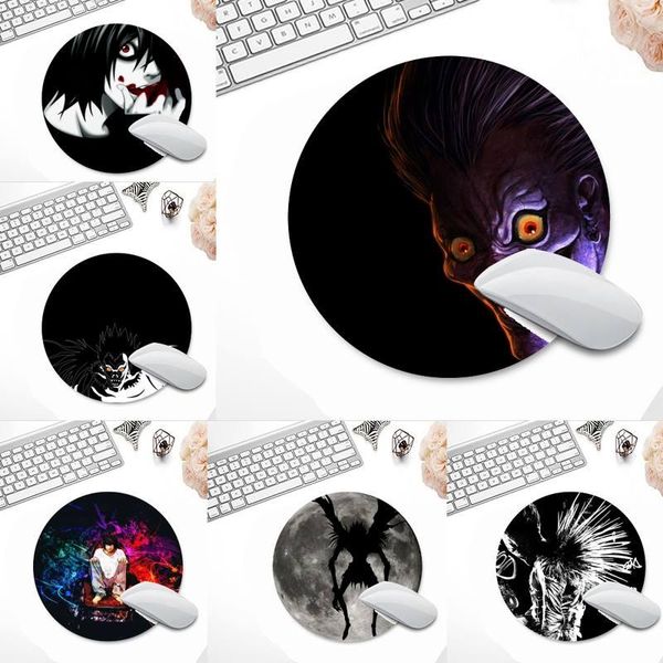 mouse pads & wrist rests death note customized mousepads computer lapanime mat round non-slip cushion
mouse pads & wrist rests death note customized mousepads computer lapanime mat round non-slip cushion