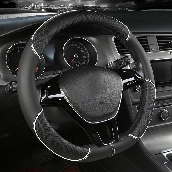 steering wheel covers 38cm d type o universal car pu leather cover four seasons hubs for interior accessories
steering wheel covers 38cm d type o universal car pu leather cover four seasons hubs for interior accessories