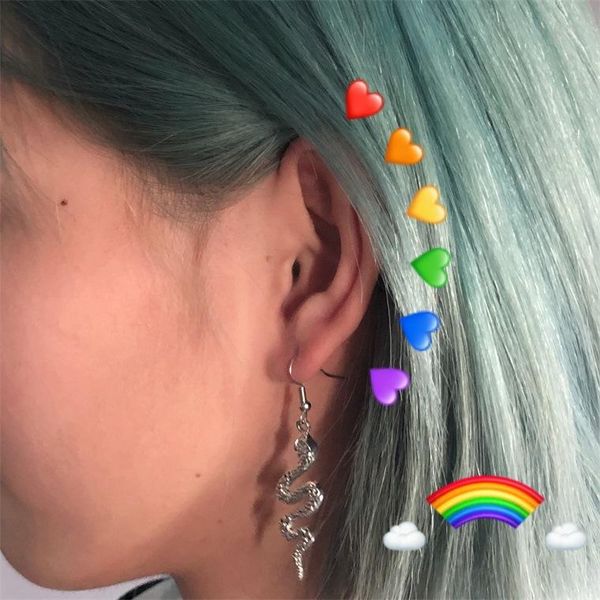 dangle & chandelier classic fashion snake trendy cool temperament personality retro earrings snake-shaped winding ear clips all-match gift, Silver
dangle & chandelier classic fashion snake trendy cool temperament personality retro earrings snake-shaped winding ear clips all-match gift, Silver