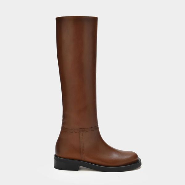 boots round toe shoes med heel rubber flat over-the-knee ladies leather rome solid basic slip-on lace-up pu bonded hoof, Black
boots round toe shoes med heel rubber flat over-the-knee ladies leather rome solid basic slip-on lace-up pu bonded hoof, Black
