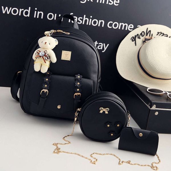 hbp double shoulder female korean pu fashion soft skin flower mother and son bag travel backpack student schoolbag in 2021
hbp double shoulder female korean pu fashion soft skin flower mother and son bag travel backpack student schoolbag in 2021