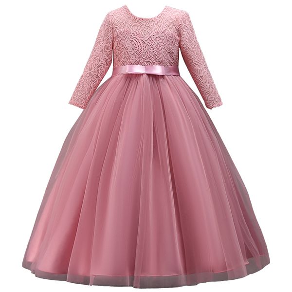 2021 long sleeve children princess bridesmaid wedding party dress kids dresses for girls costume vestidos 210225, Red;yellow
2021 long sleeve children princess bridesmaid wedding party dress kids dresses for girls costume vestidos 210225, Red;yellow