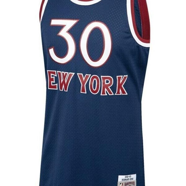 custom 322 youth women bernard king 1982 basketball jersey size s-6xl, Black 
custom 322 youth women bernard king 1982 basketball jersey size s-6xl, Black