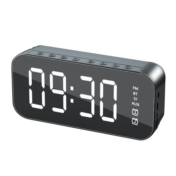 other clocks & accessories black/white/pink bluetooth speaker alarm clock mirror surface digital radio for bedroom desk
other clocks & accessories black/white/pink bluetooth speaker alarm clock mirror surface digital radio for bedroom desk