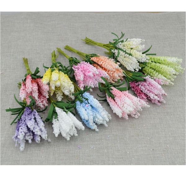 new mini 10pcs diy wreath material artificial flowers pe lavender wedding flower decoration bride wris jllsin
new mini 10pcs diy wreath material artificial flowers pe lavender wedding flower decoration bride wris jllsin