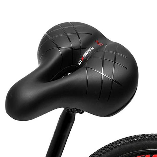bike saddles bicycle seat cushion absorbing road mountain pad double reducer with reflective rear mat
bike saddles bicycle seat cushion absorbing road mountain pad double reducer with reflective rear mat