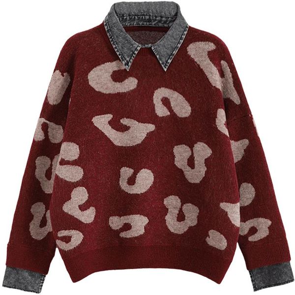 women's sweaters autumn winter sweater women knitted fashion loose casual 2021 solid color long sleeve plus size warm ladies pullover, White;black
women's sweaters autumn winter sweater women knitted fashion loose casual 2021 solid color long sleeve plus size warm ladies pullover, White;black