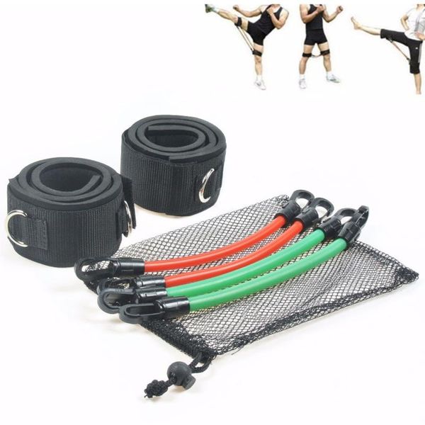 resistance bands yoga elastic latex tube taekwondo trainer speed workout agility legs exerciser for athletes football players
resistance bands yoga elastic latex tube taekwondo trainer speed workout agility legs exerciser for athletes football players