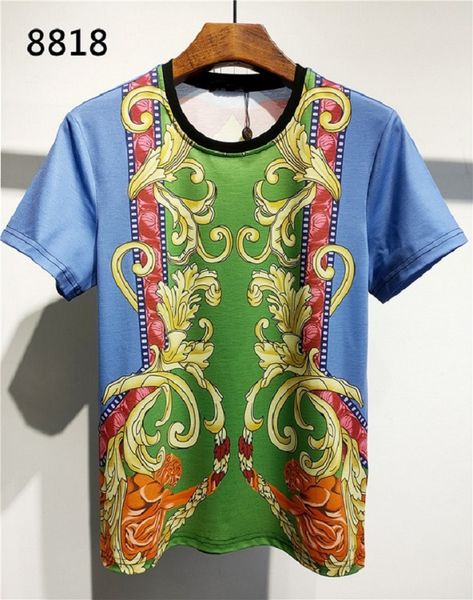 classic baroque v letter stylist men t-shirts #027 europe milan fashion summer short sleeve luxury casual designer male 3d print tees, White;black
classic baroque v letter stylist men t-shirts #027 europe milan fashion summer short sleeve luxury casual designer male 3d print tees, White;black