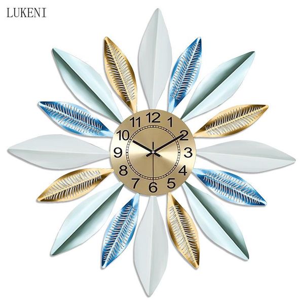 wall clocks creative light luxury living room decoration home personality bedroom silent
wall clocks creative light luxury living room decoration home personality bedroom silent