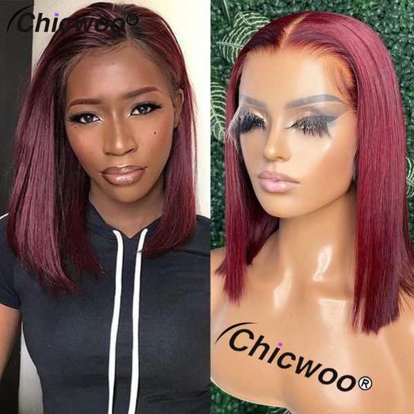 red burgundy lace front wig 99j bob wig brazilian remy short bob human hair wigs for women straight burgundy 180% density, Black;brown
red burgundy lace front wig 99j bob wig brazilian remy short bob human hair wigs for women straight burgundy 180% density, Black;brown