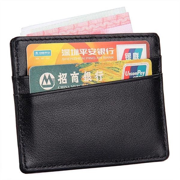 card holders j.m.d slim genuine leather credit id holder men's small money purse mini business bank case r-8101, Brown;gray
card holders j.m.d slim genuine leather credit id holder men's small money purse mini business bank case r-8101, Brown;gray