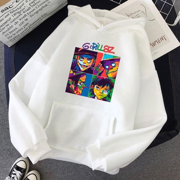 men's hoodies & sweatshirts autumn gorillaz printed men'women streetwear harajuku pullover fashion oversized trucksuit clo, Black
men's hoodies & sweatshirts autumn gorillaz printed men'women streetwear harajuku pullover fashion oversized trucksuit clo, Black