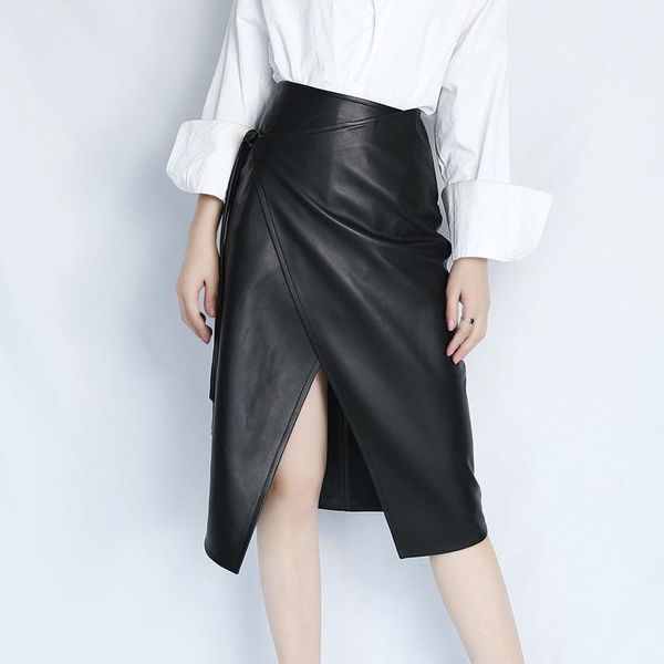 skirts women genuine leather skirt natural real sheepskin high waist open fork black party elegant office long a-line female
skirts women genuine leather skirt natural real sheepskin high waist open fork black party elegant office long a-line female