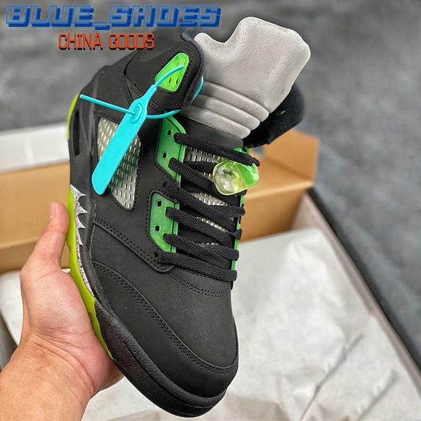 shoes2021 jumpman 5 basketball shoes black-green 5s designer fashion sport running shoe with boxa36
shoes2021 jumpman 5 basketball shoes black-green 5s designer fashion sport running shoe with boxa36