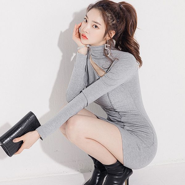 spring autumn-style thin korean hemp plied sleeve girlie party dress t7570 iuhz, Black;gray
spring autumn-style thin korean hemp plied sleeve girlie party dress t7570 iuhz, Black;gray