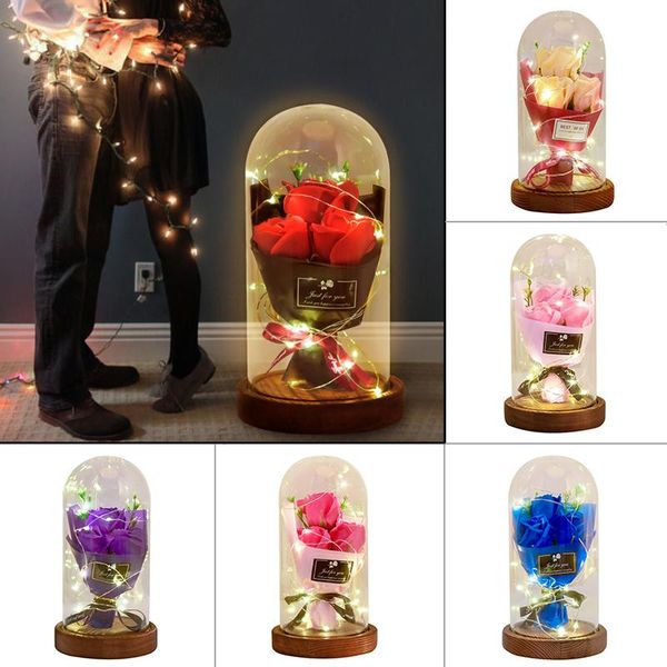 decorative flowers & wreaths soap rose led flower plastic bottles wedding artificial holiday gift for lover girl bedroom decor
decorative flowers & wreaths soap rose led flower plastic bottles wedding artificial holiday gift for lover girl bedroom decor