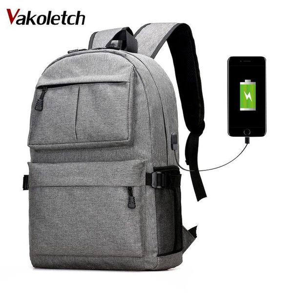 backpack casual rucksack daypack oxford canvas lapfashion man usb design book bags for school kl684
backpack casual rucksack daypack oxford canvas lapfashion man usb design book bags for school kl684