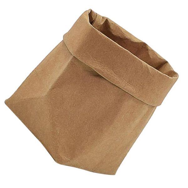 1 pc brown paper storage basket lipstick brush pencil holder (khaki)
1 pc brown paper storage basket lipstick brush pencil holder (khaki)