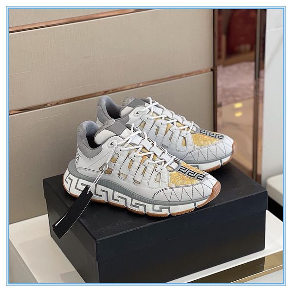 2021ss luxury designer men sneakers leisure shoes real leather sneakers comfortable 6 colors ace shoe walking sports trainers s, Black
2021ss luxury designer men sneakers leisure shoes real leather sneakers comfortable 6 colors ace shoe walking sports trainers s, Black