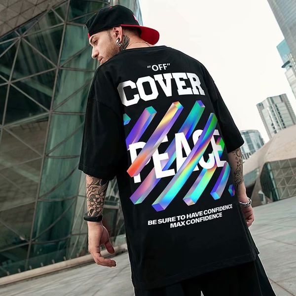 fire panda print men's hip-hop t-shirt high-quality comfortable and breathable fashion street daily travel home party, White;black
fire panda print men's hip-hop t-shirt high-quality comfortable and breathable fashion street daily travel home party, White;black