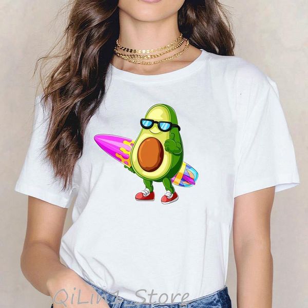 funny cute avocado diving cartoon print women t shirt holy guacamole tshirt femme harajuku kawaii clothes hip hop female t-shirt, White
funny cute avocado diving cartoon print women t shirt holy guacamole tshirt femme harajuku kawaii clothes hip hop female t-shirt, White