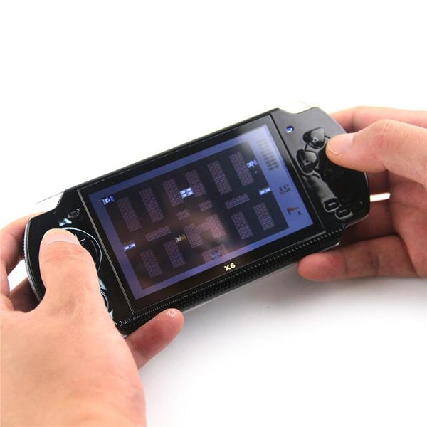 coolbaby x6 8gb handheld game player 4.3 inch 1000+ games tv output portable mp4 camera built-in free
coolbaby x6 8gb handheld game player 4.3 inch 1000+ games tv output portable mp4 camera built-in free