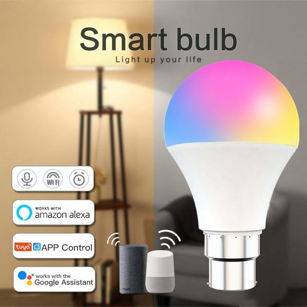 smart home control e28/b22 wifi light bulb 6w dimmable rgb led lamp voice work with alexa google timer function app
smart home control e28/b22 wifi light bulb 6w dimmable rgb led lamp voice work with alexa google timer function app