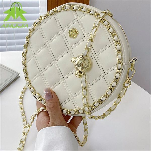 shoulder bags pu leather stripe round shape women messenger chain solid color luxurious trend simplicity crossbody
shoulder bags pu leather stripe round shape women messenger chain solid color luxurious trend simplicity crossbody
