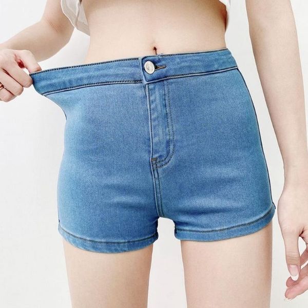 women's jeans women summer slim denim shorts mujer short tight high elastic feminino female waist pants bottom, Blue
women's jeans women summer slim denim shorts mujer short tight high elastic feminino female waist pants bottom, Blue