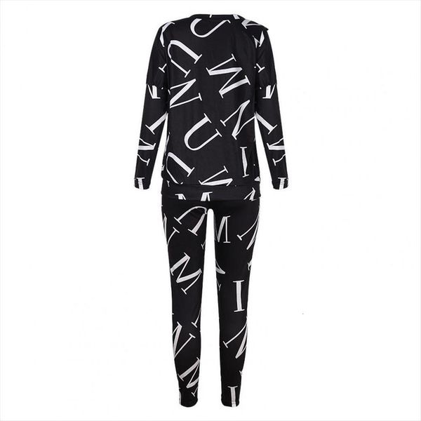 80% saleswomen autumn casual loose womenpant letter printed long sleeve blouse skinny pants outfit, White
80% saleswomen autumn casual loose womenpant letter printed long sleeve blouse skinny pants outfit, White