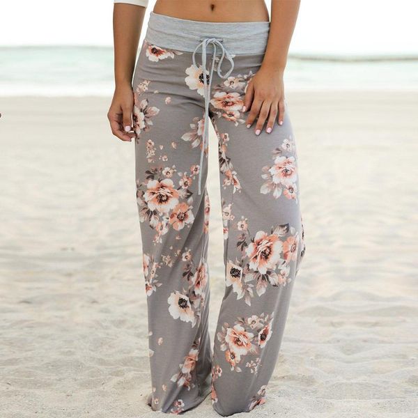 women's pants & capris lugentolo women high waist fashion floral print loose 6 colors casual lace-up camouflage wide leg, Black;white
women's pants & capris lugentolo women high waist fashion floral print loose 6 colors casual lace-up camouflage wide leg, Black;white