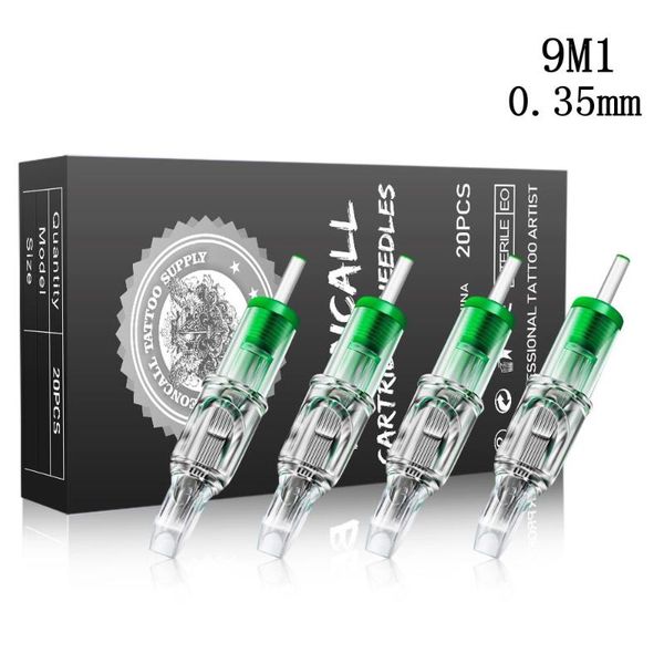 tattoo needles cartridge 20pcs 9m1 disposable sterilized needle for machines grips supplies
tattoo needles cartridge 20pcs 9m1 disposable sterilized needle for machines grips supplies