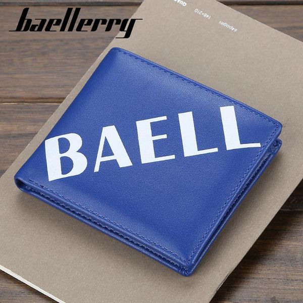 fashion 2021 blue male wallet pu leather card holder bifold men's wallets purse for men for s, Red;black
fashion 2021 blue male wallet pu leather card holder bifold men's wallets purse for men for s, Red;black