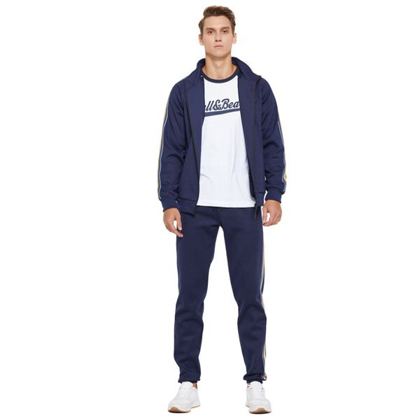 men's tracksuits suit, 2-piece tight sportswear, sweatshirt and sweatpants, autumn spring, Gray
men's tracksuits suit, 2-piece tight sportswear, sweatshirt and sweatpants, autumn spring, Gray
