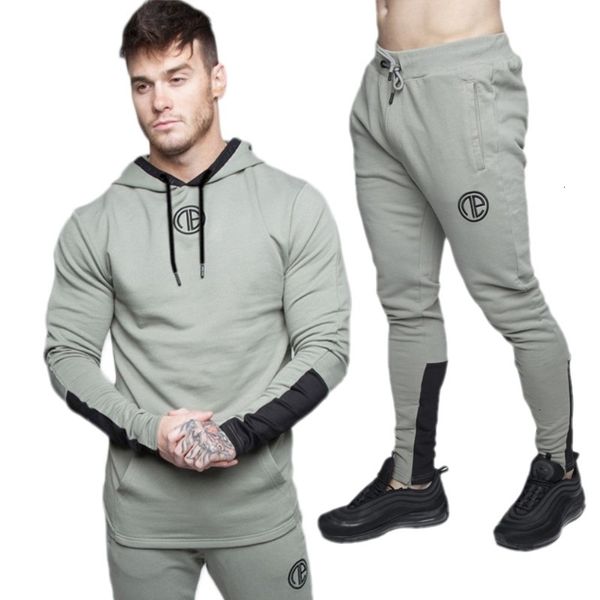 men fashion long sleeve camouflage hoodies+pants set male tracksuit outdoors suit men's gyms set casual sportswear suit sh190909, Gray
men fashion long sleeve camouflage hoodies+pants set male tracksuit outdoors suit men's gyms set casual sportswear suit sh190909, Gray