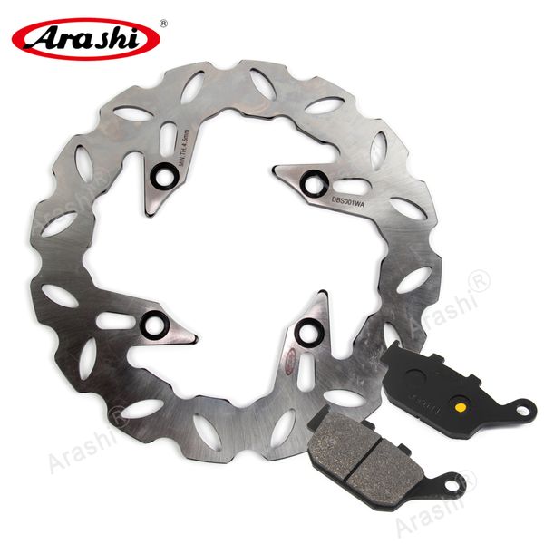 arashi rear brake disc rotor and brake pads for honda xl650v transalp 2000 - 2007 2001 2002 2003 2004 2005 2006 motorcycle cnc brake disinum
arashi rear brake disc rotor and brake pads for honda xl650v transalp 2000 - 2007 2001 2002 2003 2004 2005 2006 motorcycle cnc brake disinum