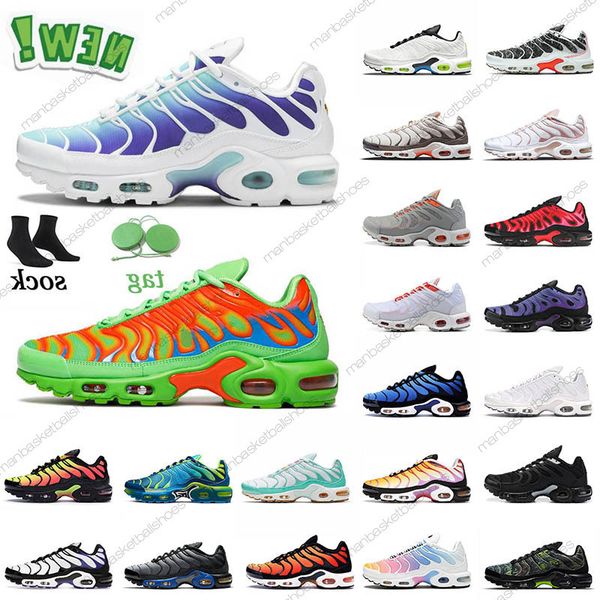 with box 2022 tn plus se running shoes white metallic rainbow voltage purple fire pink leather triple black off womens sneaker
with box 2022 tn plus se running shoes white metallic rainbow voltage purple fire pink leather triple black off womens sneaker