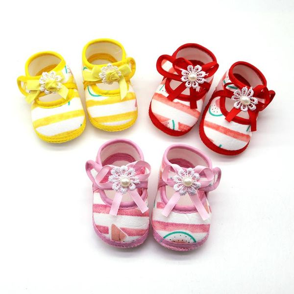 first walkers 2021 born baby girls watermelon printing prewalker soft sole single shoes fashion casual party strip cotton dropship
first walkers 2021 born baby girls watermelon printing prewalker soft sole single shoes fashion casual party strip cotton dropship