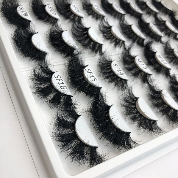 wholesale 25mm lashes fluffy 3d mink lashes makeup dramatic long natural eyelashes eyelash extension 10 pairs
wholesale 25mm lashes fluffy 3d mink lashes makeup dramatic long natural eyelashes eyelash extension 10 pairs
