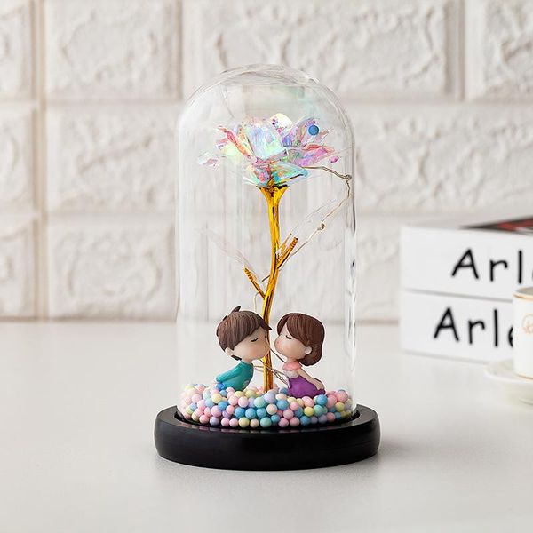 eternal flower glass led nightlight gold foil eternal flower gold leaf rose glass cover christmas festival gifts gifts ornaments
eternal flower glass led nightlight gold foil eternal flower gold leaf rose glass cover christmas festival gifts gifts ornaments
