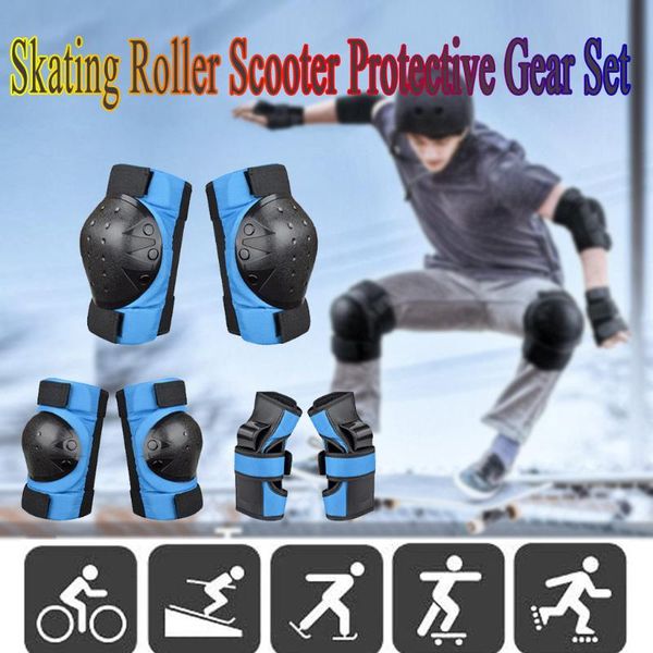elbow & knee pads 6pcs cycling bicycle skateboarding abs+pp with wrist guard set suitable for weight between 59-80kg, Black;gray
elbow & knee pads 6pcs cycling bicycle skateboarding abs+pp with wrist guard set suitable for weight between 59-80kg, Black;gray